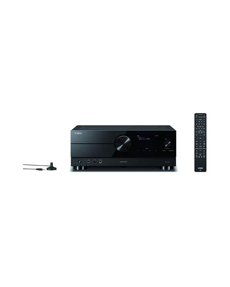 Yamaha RX-A2A 7.2-channel AV Receiver | High-Quality Sound