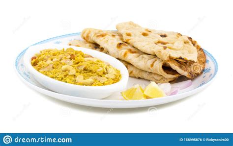 Indian Traditional Vegetarian Cuisine Kaju Curry Stock Photo - Image of ...