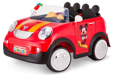 KidTrax 12V Mickey Mouse Hot Rod Coupe | Toys R Us Canada