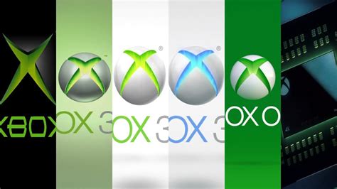 The Evolution of XBOX Startup Screens (2001-2019) - YouTube