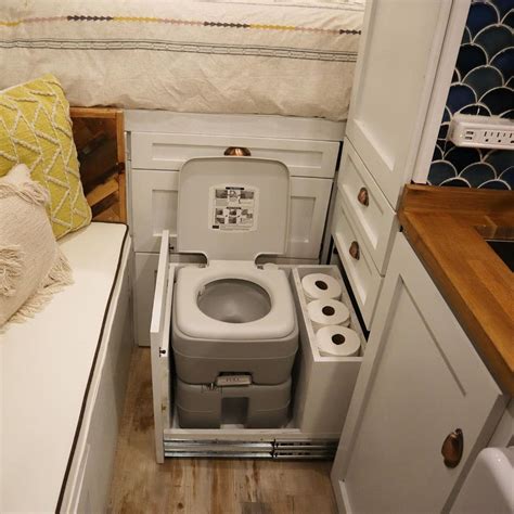 11 Camper Vans with Bathrooms: Toilet & Shower Inspiration for Off-Grid ...