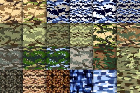 Final Camo Patterns Bundle By ilonitta | TheHungryJPEG