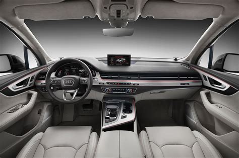 Audi Q7 Interior Dimensions 2017 - Home Alqu