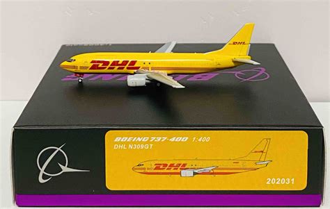 DHL Boeing 737-400 N309GT (1:400 scale)