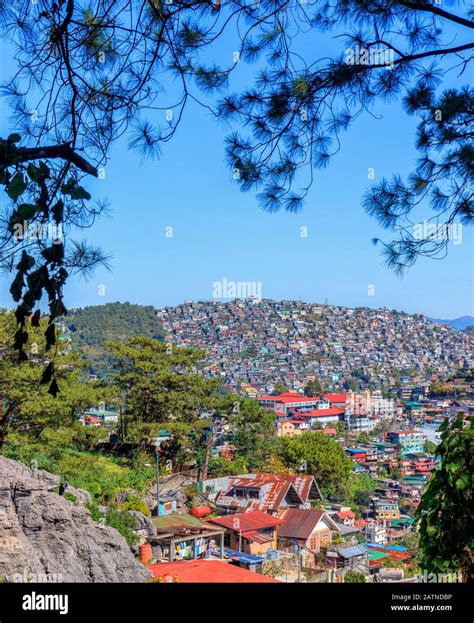 View of Baguio City, Philippines Stock Photo - Alamy