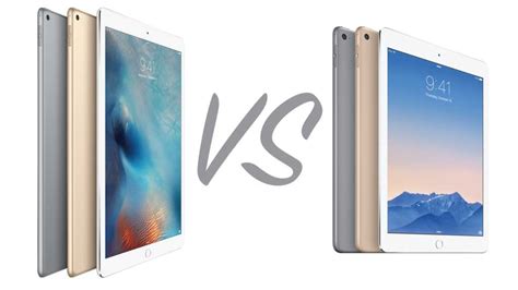 iPad Pro vs iPad Air 2 comparison: What's the difference? - Tech Advisor