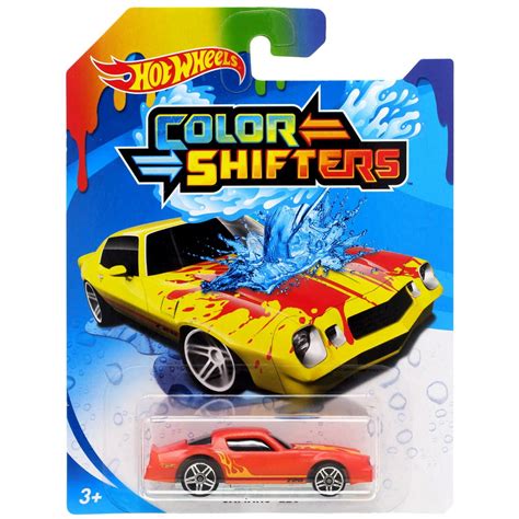 Hot Wheels Color Shifters Camaro Z28 Die-Cast Car - Walmart.com ...