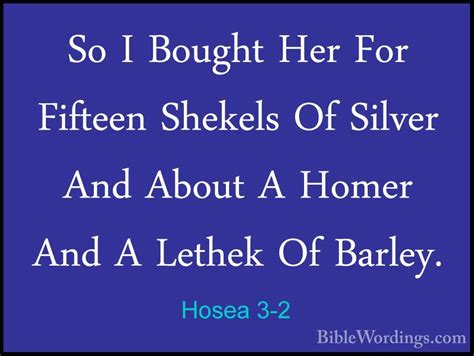 Hosea 3 - Holy Bible English - BibleWordings.com