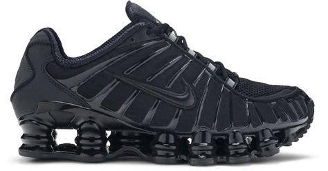 Nike Shox TL 'Triple Black' - BV1127-001 - Novelship