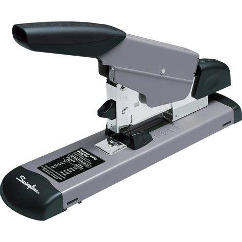 Swingline® Heavy Duty Stapler, 160 Sheets, Black/Gray --SWI39005