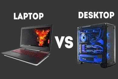 Gaming Laptop vs Desktop - Which Should I Choose? [Simple Answer]