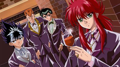 Yu Yu Hakusho | TV fanart | fanart.tv