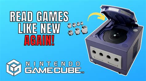 Make Your Nintendo Gamecube Disc Reader Like New Again! - YouTube