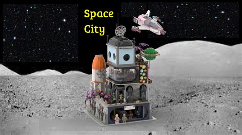 LEGO IDEAS - Space City