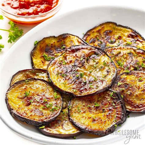 Sauteed Eggplant Recipe - Wholesome Yum