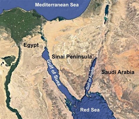 Where Did the Red Sea Crossing Take Place? | ArmstrongInstitute.org