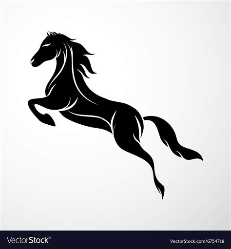 Horse logo Royalty Free Vector Image - VectorStock