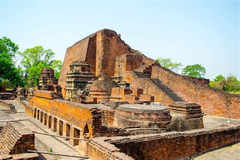 Nalanda University Map