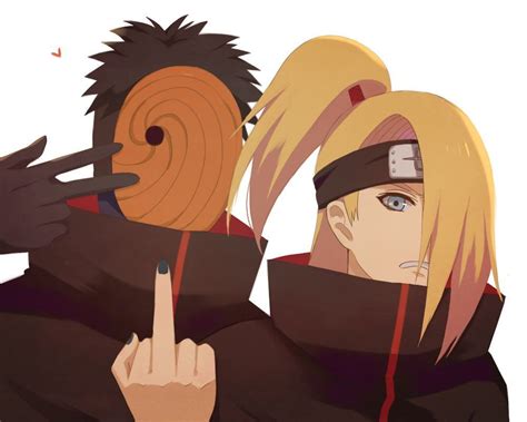 Pin by hemylock on Осколок солнца | Deidara and tobi, Wallpaper naruto ...