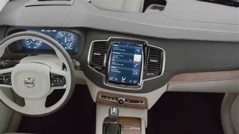 The All-New XC90: Interior - YouTube