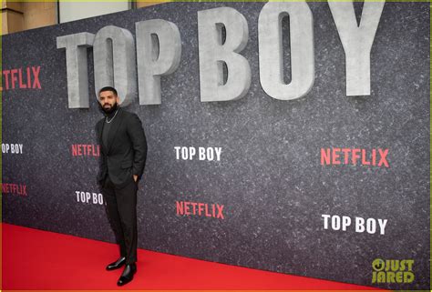 Drake Supports 'Top Boy' Cast at London Premiere - Watch Trailer ...