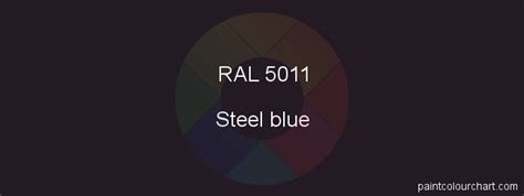 RAL 5011 : Painting RAL 5011 (Steel blue) | PaintColourChart.com