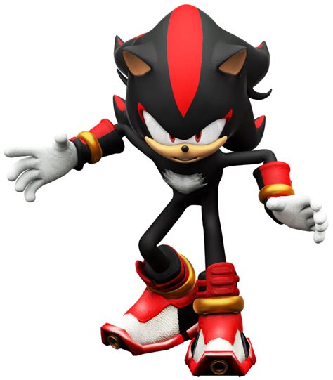 shadow of sonic boom lets go - Shadow The Hedgehog Photo (38052138 ...