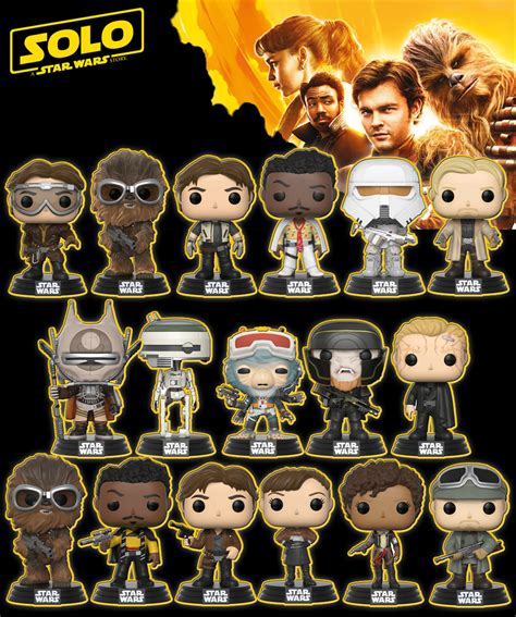 Funko POP! Star Wars - Solo A Star Wars Story Mega Bundle (17 POPs ...