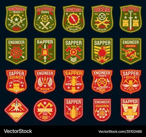 Army Sapper Patch