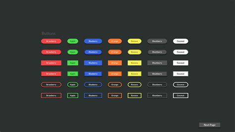 CleanUI Simple UI Buttons in 2D Assets - UE Marketplace