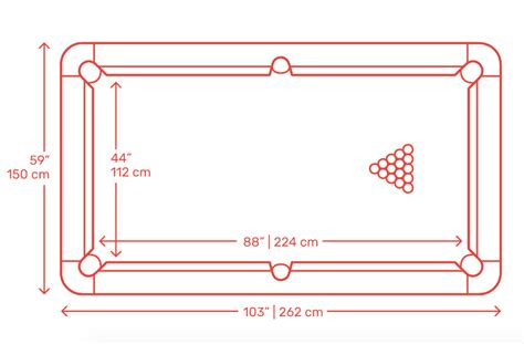 The Official Size Of A Pool Table | Canadian Home Leisure