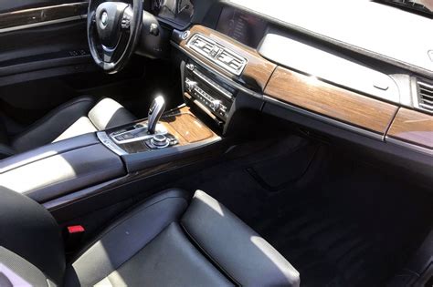 2009 BMW 750i - Interior - 227519