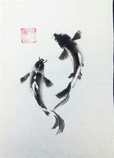 Japan Fish Art