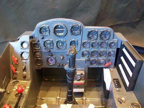 Me 262 Cockpit - GRUMANIA JETS