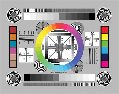 Color Bar Test Pattern – FREE PATTERNS