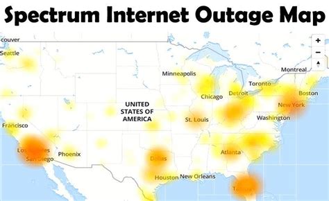 Spectrum Internet Outage Map Florida, Los Angeles, Austin ...