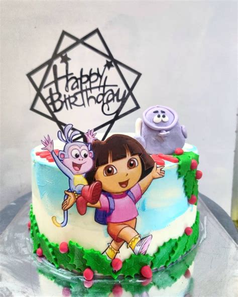 15 Amazing Dora Cake Ideas & Designs (Some Are Really Impressive)