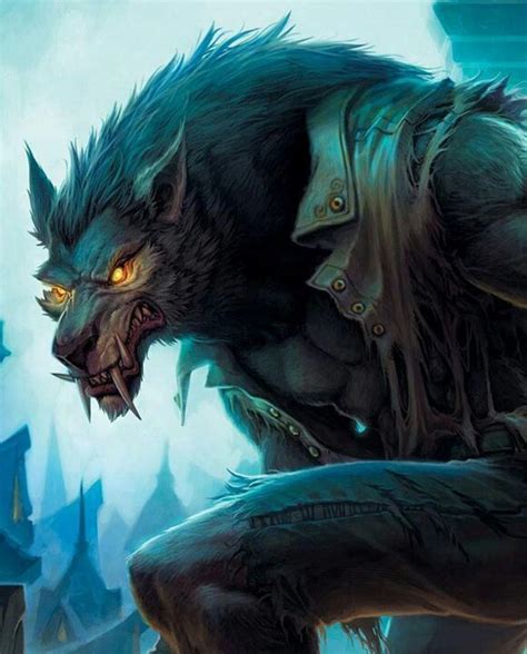 werewolf World Of Warcraft Cataclysm, Fantasy Kunst, Fantasy Art ...