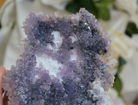 Large Amethyst Flower cluster from Brazil | Etsy