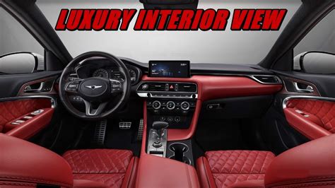 Genesis G70 Interior Features - Home Alqu