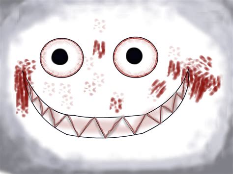 Smile ← a horror Speedpaint drawing by RedTheKiller - Queeky - draw & paint