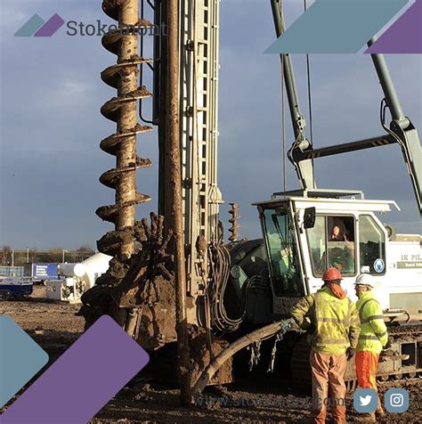 What are Drilled Piles? - Stokemont