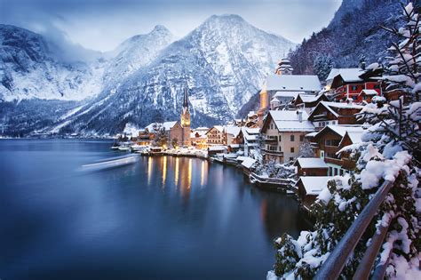 Hallstatt en Austria, ¡el pueblo sacado de un cuento de hadas!