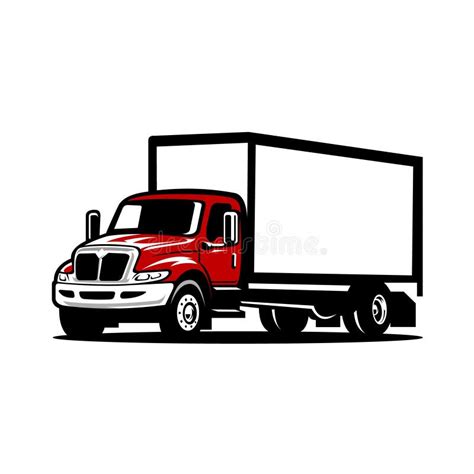 Moving Truck Stock Illustrations – 36,736 Moving Truck Stock ...