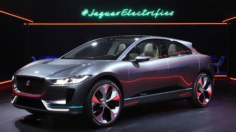 Jaguar I-Pace SUV: All-Electric Concept Specs, Photos, Price - Bloomberg