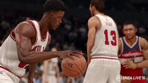 NBA Live 16 Gameplay Blog: Freestyle Control & Movement - NLSC