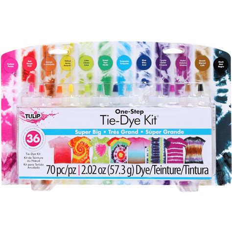 Tulip One-Step Tie Dye Kit-Super Big | JOANN