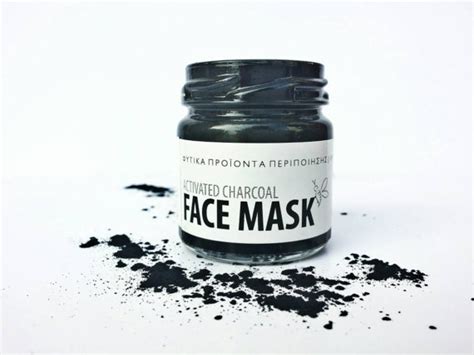 Activated Charcoal Face Mask – I Want It Black