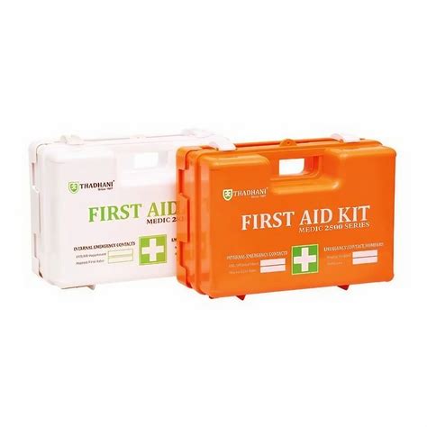 Medic 2500 Series First Aid Kit at Rs 1850 | First Aid Kits in Pune ...