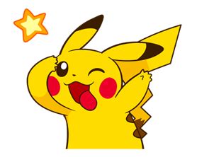 Pegatinas de Emojis de Pikachu ♪ - nuevos emojis, pegatinas para ...